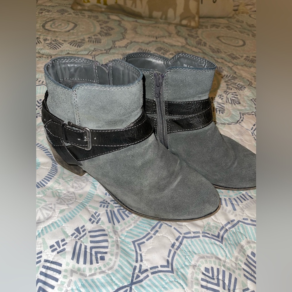 Sonoma gray booties